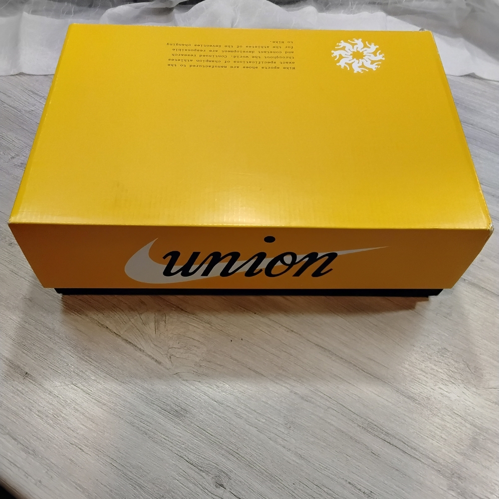 .NEW Nike Cortez X Union Sp LA Lemon Sneaker Limited Edition Colab Size M9.5 W11 - Picture 13 of 14